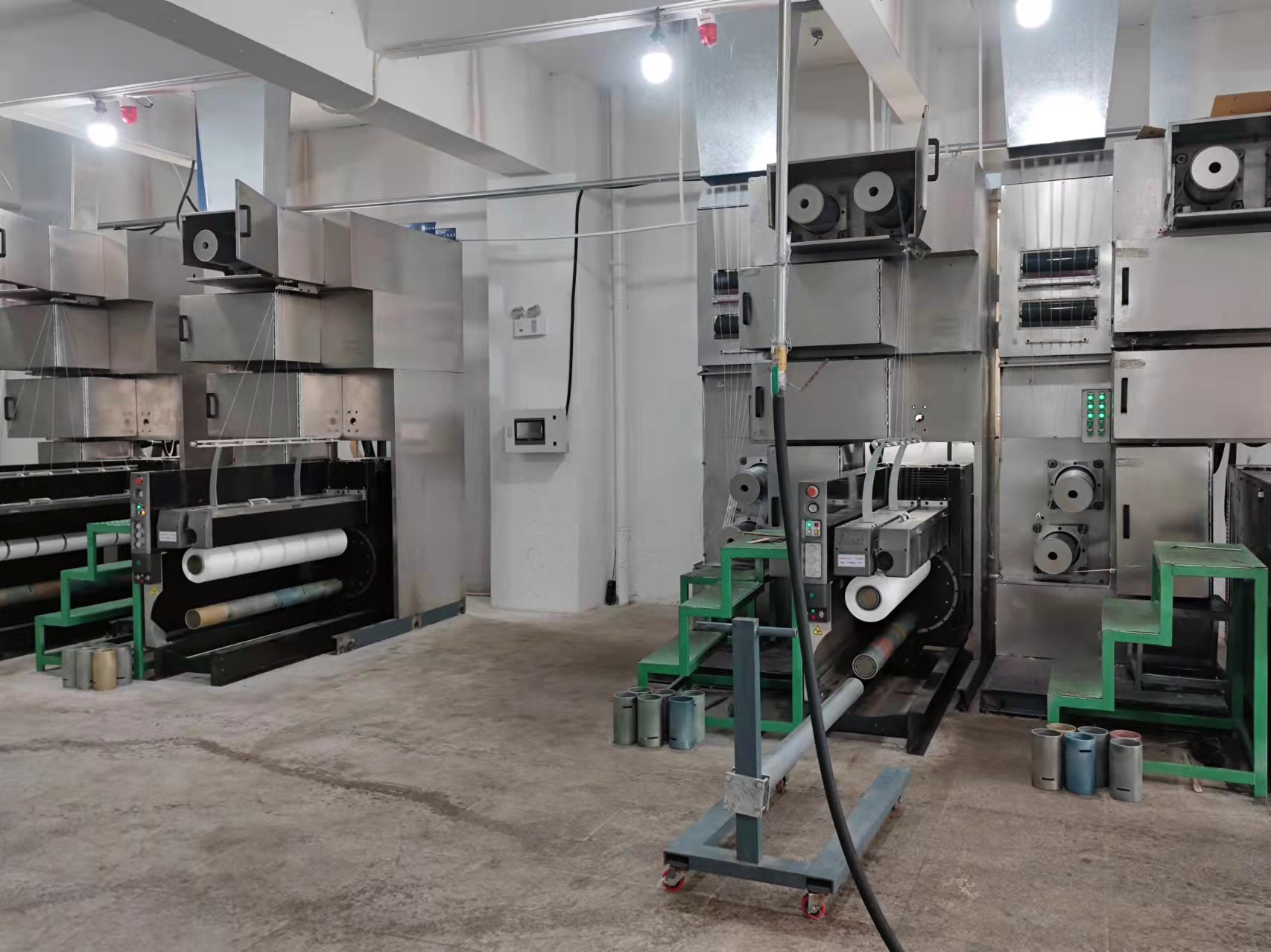 普強FDY丙綸紡絲機