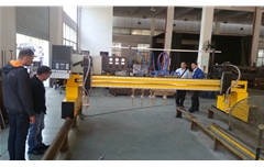 俄羅斯客戶工廠考察